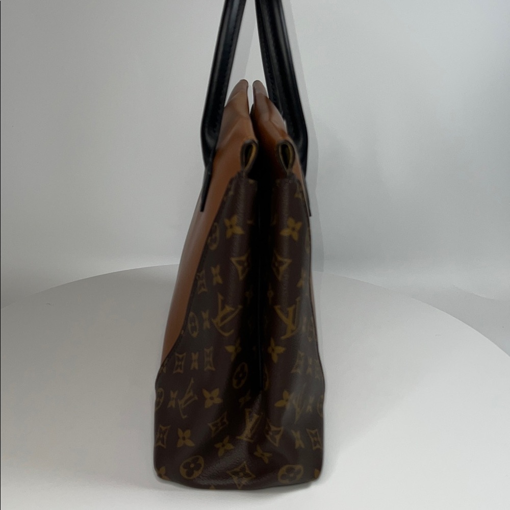 ❤️NWT LOUIS VUITTON CUIR ORFEVRE TOTE W/ PM MONOGRAM NOISETTE M40941 - Picture 6 of 16